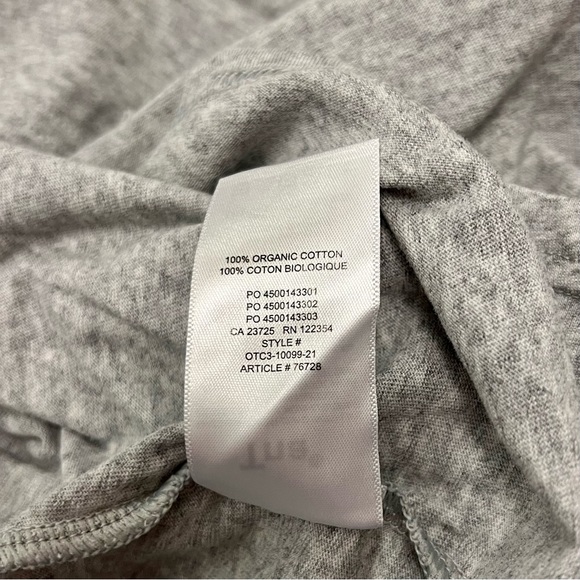 Aritzia TNA Tour T-Shirt - Heather Chrome - Picture 3 of 5